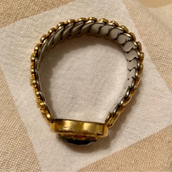 VINTAGE CO-STAR GOLD FILLED EXPANDABLE SWEETHEART BRACELET - Picture 5 of 5